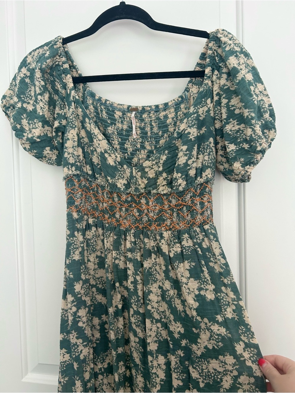 Free People Ellie Printed Maxi Dress - Picture 4 of 4